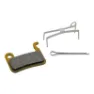 Union Dbp-17s Shimano Sintradbromsbelägg, Yellow, One Size