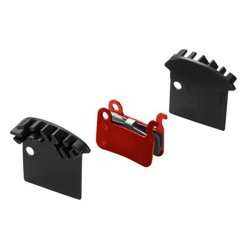 Union Dbp-17sc Cooling System Shimano Sintradbromsbelägg, Red / black, One Size Union Dbp-17sc Cooling System Shimano Sintradbromsbelägg, Red / black, One Size