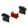 Union Dbp-17sc Cooling System Shimano Sintradbromsbelägg, Red / black, One Size