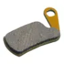 Union Dbp-19s Magura Sintradbromsbelägg, Yellow, One Size