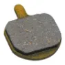 Union Dbp-26s Hayes Sintradbromsbelägg, Yellow, One Size