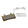 Union Dbp-28s Hope Sintradbromsbelägg, Yellow, One Size