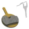Union Dbp-38s Avid Sintradbromsbelägg, Yellow, One Size