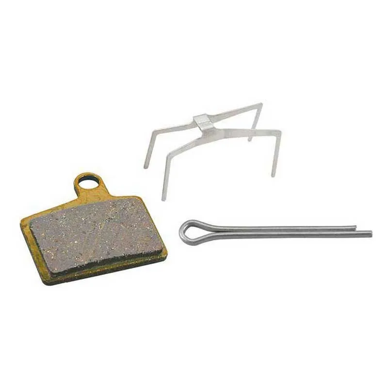 Union Dbp-40s Hayes Sintradbromsbelägg, Yellow, One Size