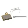 Union Dbp-40s Hayes Sintradbromsbelägg, Yellow, One Size