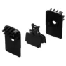 Union Dbp/42c Formula Mega One Refrigerated Skivbromsbelägg, Black, One Size