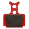 Union Dbp-42sc Formula Mega One/r1/rx/ro Sintradbromsbelägg, Red, One Size