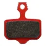 Union Dbp-44sc Avid Sintradbromsbelägg, Red, One Size