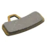 Union Dbp-45s Hayes Sintradbromsbelägg, Yellow, One Size