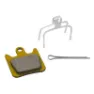 Union Dbp-48s Hope X2 Sintradbromsbelägg, Yellow, One Size