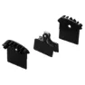 Union Dbp/52c Shimano Xtr 2011/16 Refrigerated Skivbromsbelägg, Black, One Size