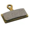 Union Dbp-52s Shimano Xtr 2011 Sintradbromsbelägg, Gold / silver, One Size