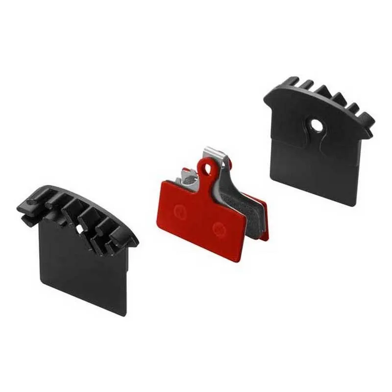 Union Dbp-52sc Cooling System Shimano Sintradbromsbelägg, Red / black, One Size Union Dbp-52sc Cooling System Shimano Sintradbromsbelägg, Red / black, One Size