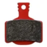 Union Dbp-55sc Magura Sintradbromsbelägg, Red, One Size