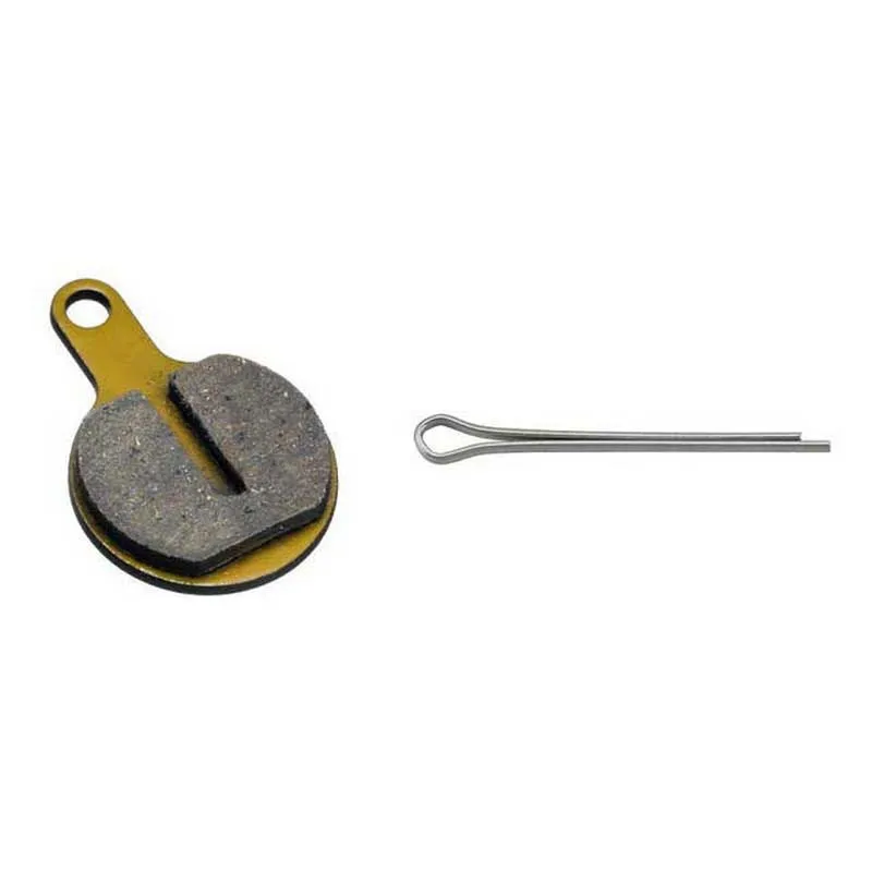 Union Dbp-56s Tektro Sintradbromsbelägg, Yellow, One Size