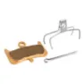 Union Dbp-69s Hayes Sintradbromsbelägg, Yellow, One Size