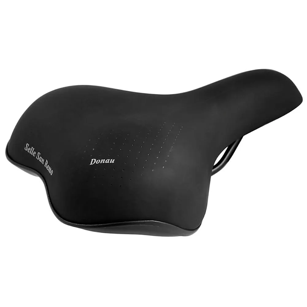 Union Donau Cykelsadel, Black, 190mm Union Donau Cykelsadel, Black, 190mm