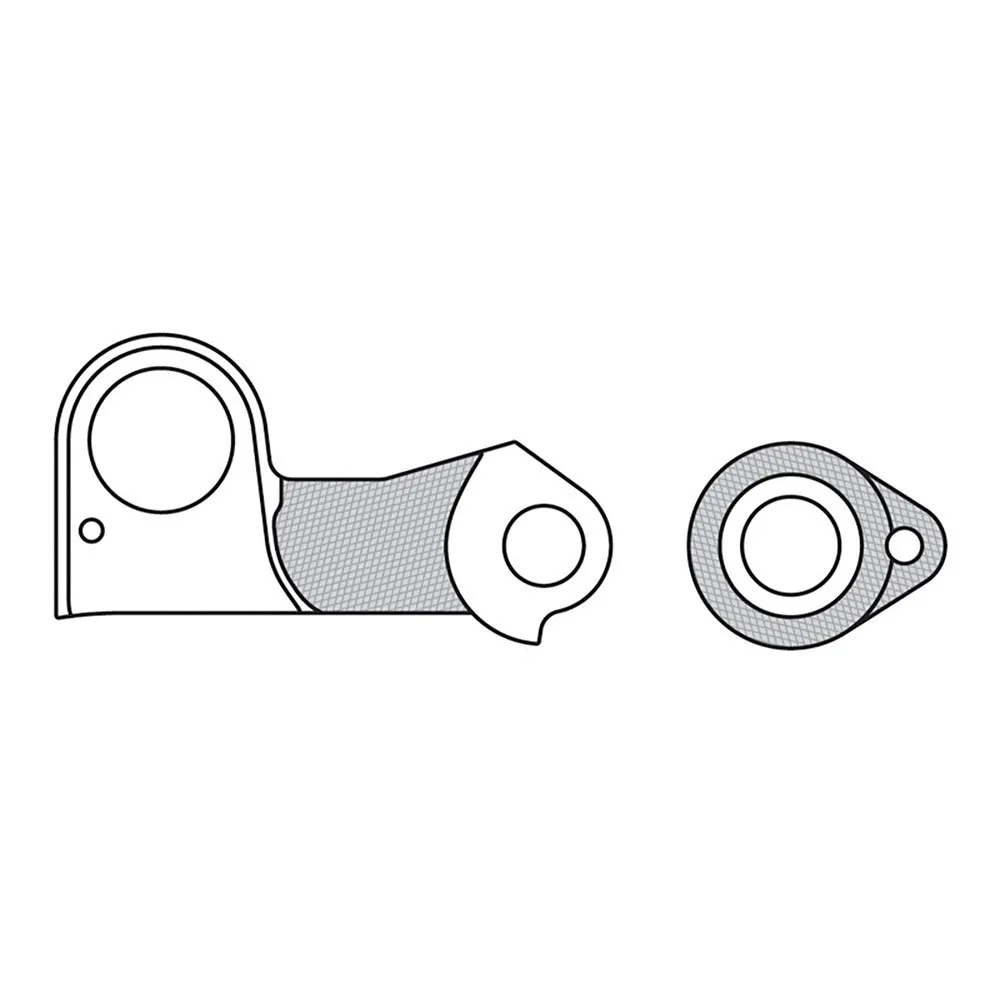 Union Gh-175 Växelöronfäste-kit, Silver, One Size Union Gh-175 Växelöronfäste-kit, Silver, One Size