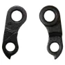 Union K2fs Växelöra, Black, One Size