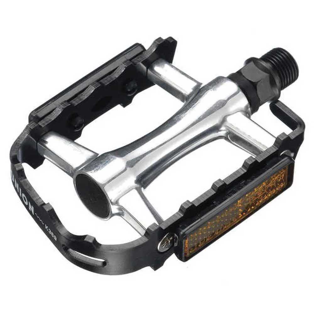 Union Sp-2662 Cykelpedaler, Silver, One Size