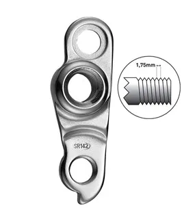 Union Växelöra GH-087 - Direct Mount Axles, Silver Union Växelöra GH-087 - Direct Mount Axles, Silver