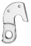 Union Växelöra GH-151 Cannondale, Silver