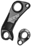 Union Växelöra GH-181 Till Scott Drop + Axel End Cap, Silver, One Size