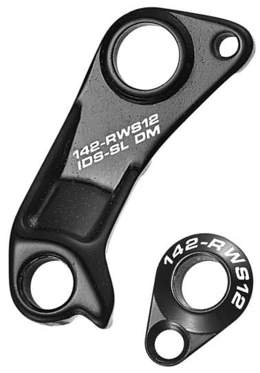 Union Växelöra GH-181 Till Scott Drop + Axel End Cap, Svart Union Växelöra GH-181 Till Scott Drop + Axel End Cap, Svart
