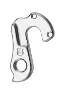 Union Växelöra GH-243 BH, Silver