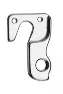 Union Växelöra GH-256 Orbea, Silver