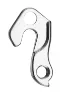 Union Växelöra GH-258 Stevens, Corratec, Silver