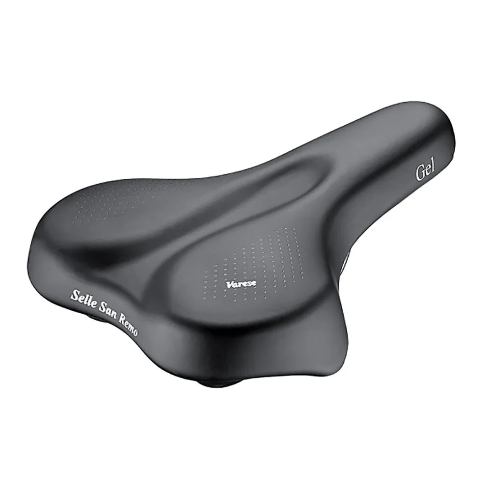 Union Varese Cykelsadel, Black, 200mm Union Varese Cykelsadel, Black, 200mm