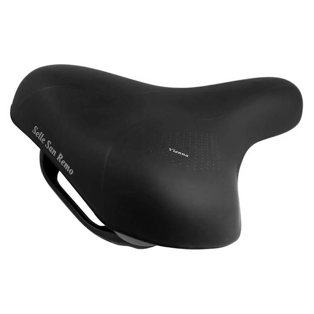 Union Vienna Cykelsadel, Black, 222mm Union Vienna Cykelsadel, Black, 222mm