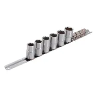 Unior Bike Tools 1/2´´ 190h6p6 14-19 Mm Hylsnyckelsats Unior Bike Tools 1/2´´ 190h6p6 14-19 Mm Hylsnyckelsats