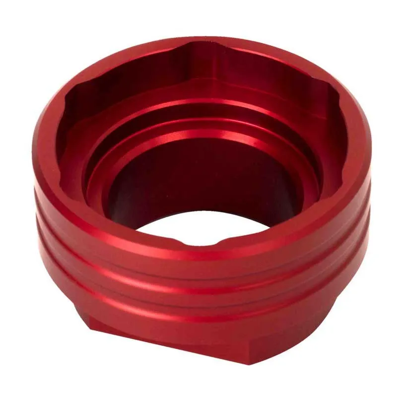 Unior Bike Tools 1/2´´ E-thirteen Vevlagerverktyg, Red, One Size