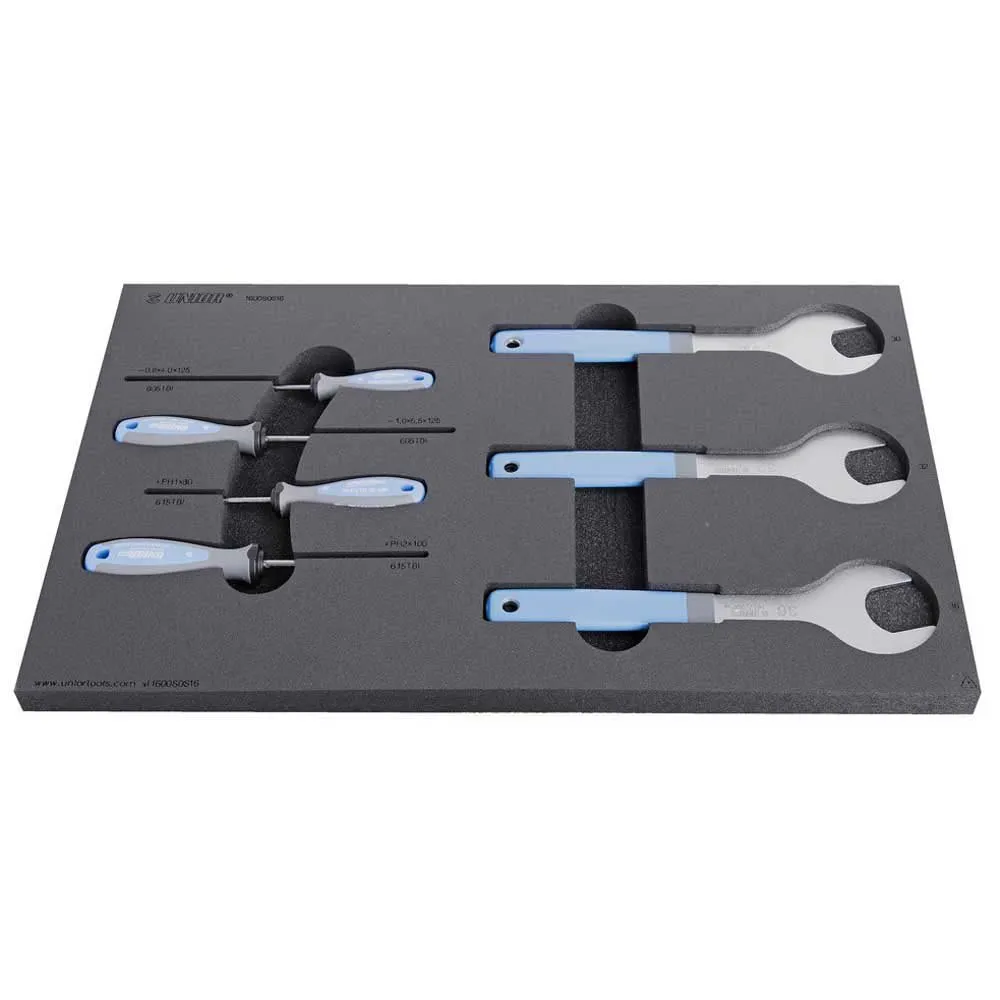 Unior Bike Tools 1600sos16 Verktygssats, Blue / silver, One Size