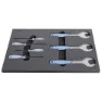 Unior Bike Tools 1600sos16 Verktygssats, Blue / silver, One Size