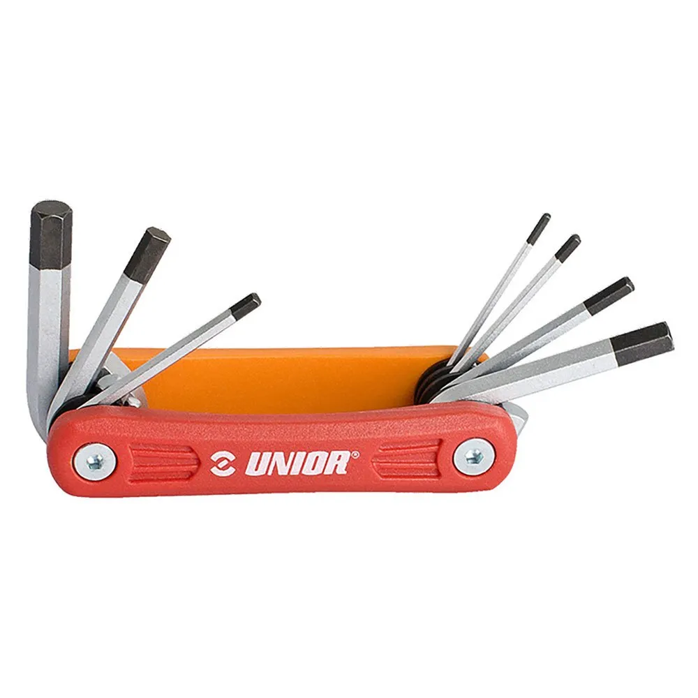 Unior Bike Tools 1655 Euro 7-us Multiverktyg, Multicolor, One Size