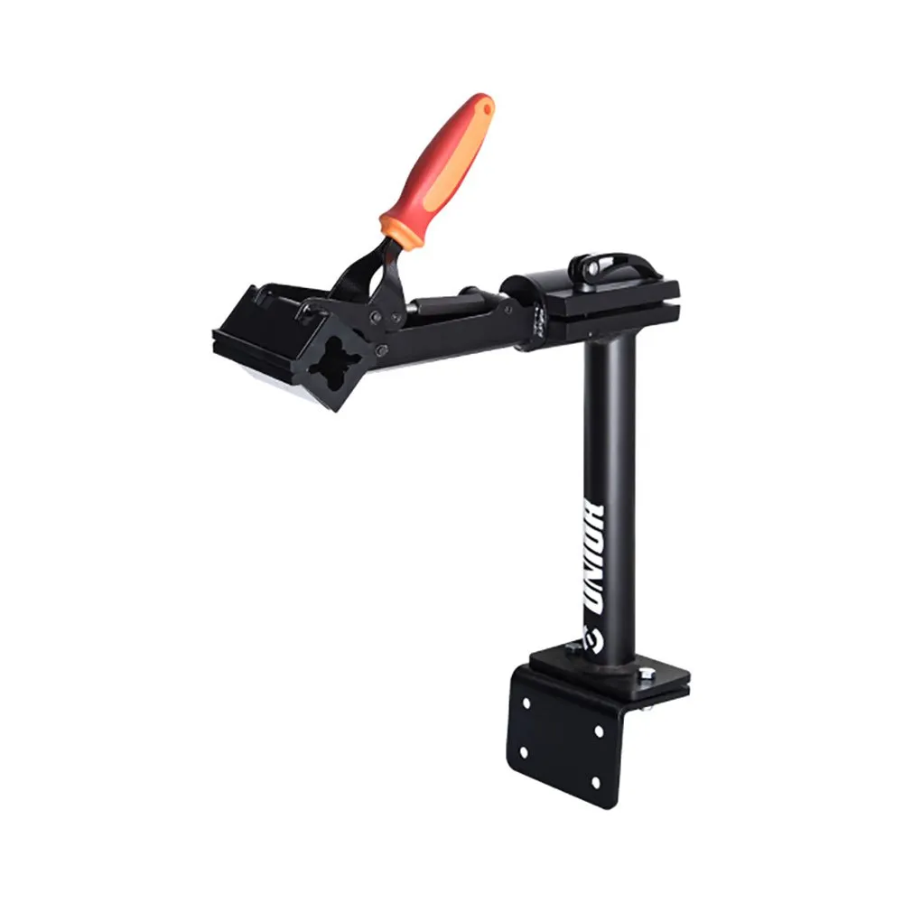 Unior Bike Tools 1693.2s-us Bänkmonteringsklämma, Black, One Size