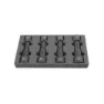 Unior Bike Tools 1702-s Verktygssats För Gaffelpackning, Black, One Size