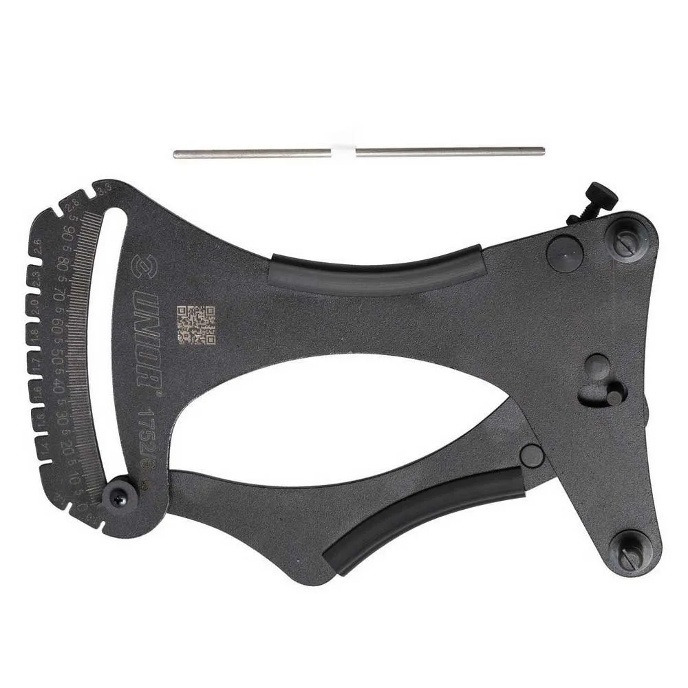 Unior Bike Tools 1752/6 Ekertaletensionmätare, Black, One Size