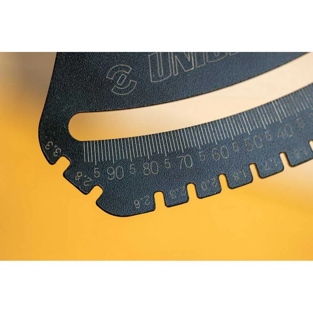 Unior Bike Tools 1752/6 Ekertaletensionmätare, Black, One Size