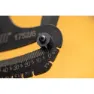 Unior Bike Tools 1752/6 Ekertaletensionmätare, Black, One Size