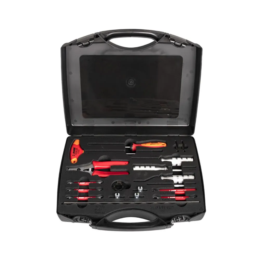 Unior Bike Tools 1754 Wheel Verktygssats, Multicolor, One Size Unior Bike Tools 1754 Wheel Verktygssats, Multicolor, One Size