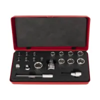Unior Bike Tools 1782 1/4-3/8´´ Bits- Och Hylsset