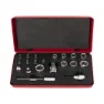 Unior Bike Tools 1782 1/4-3/8´´ Bits- Och Hylsset, Red, One Size
