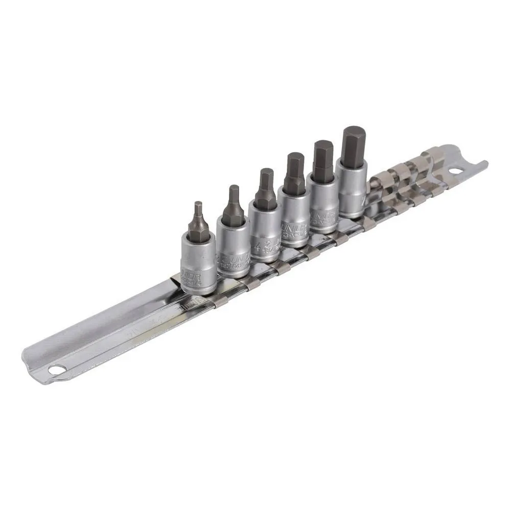 Unior Bike Tools 187hhxp6 629697 Hx 1/4´´ Reservdelar, Steel, One Size