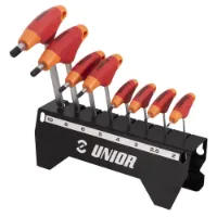 Unior Bike Tools 193hx-us.1 629820 Hex T-handtag Nyckelsats 8 Bitar Unior Bike Tools 193hx-us.1 629820 Hex T-handtag Nyckelsats 8 Bitar