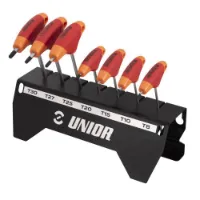 Unior Bike Tools 193tx-us.1 629821 Torx T-handtag Nyckelsats 7 Bitar Unior Bike Tools 193tx-us.1 629821 Torx T-handtag Nyckelsats 7 Bitar