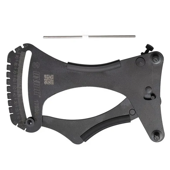 Unior Bike Tools 2.0 Ekertaletensionmätare, Black, One Size